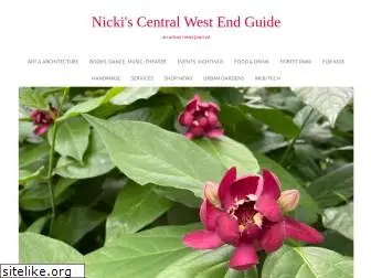 nickiscentralwestendguide.com