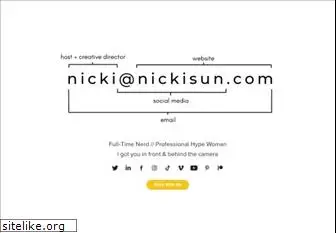 nickisun.com