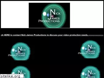 nickjamesproductions.com