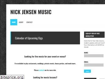 nickjensenmusic.com