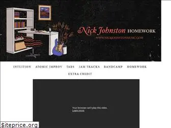 nickjohnstonmusic.com