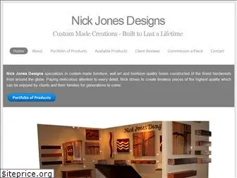 nickjonesdesigns.com