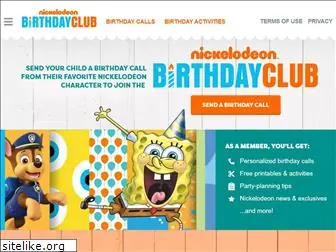 nickjrbirthdayclub.com