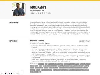 nickkampe.com