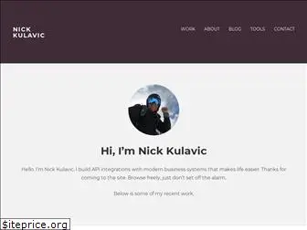 nickkulavic.com
