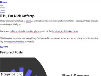 nicklafferty.com