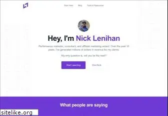 nicklenihan.com