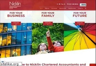 nicklins.co.uk