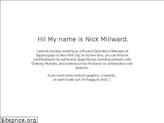 nickmillward.com
