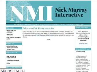 nickmurraynewsletters.com