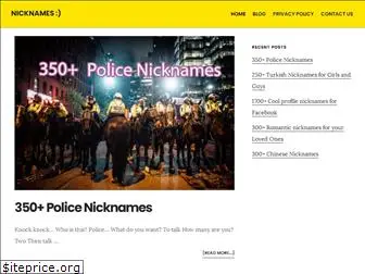 nicknamess.com