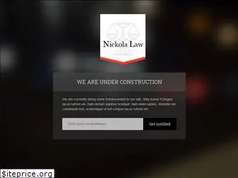 nickola-law.com