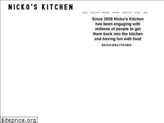 nickoskitchen.net