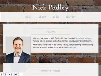 nickpadley.com
