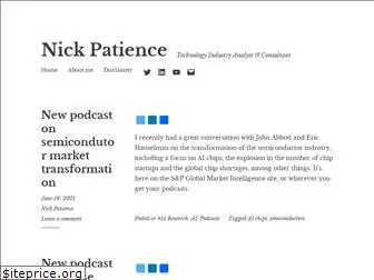 nickpatience.com