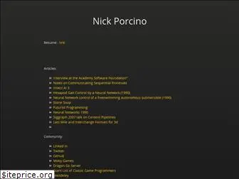 nickporcino.com