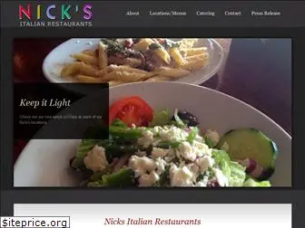 nicks-italian.com