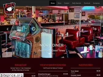 nicks50diner.com