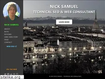 nicksamuel.com