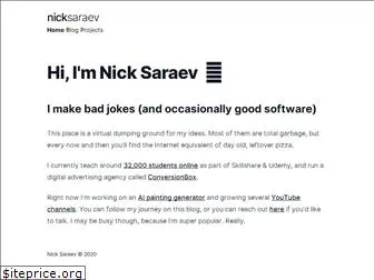 nicksaraev.com