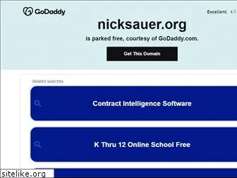 nicksauer.org