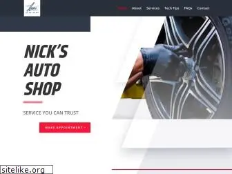 nicksautoshop.net