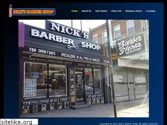 nicksbarbers.com