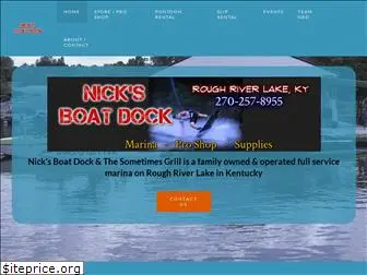 nicksboatdock.net