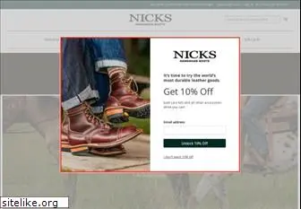 nicksboots.com