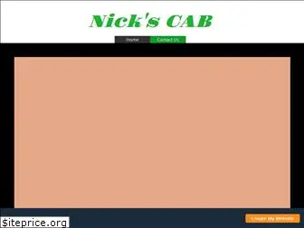 nickscab.com