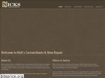 nickscustomboots.com