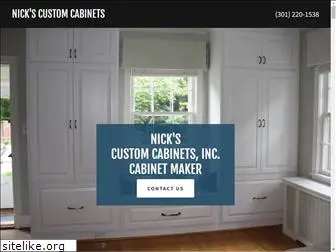 nickscustomcabinets.com