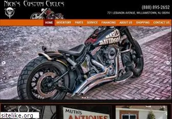 nickscustomcycles.com