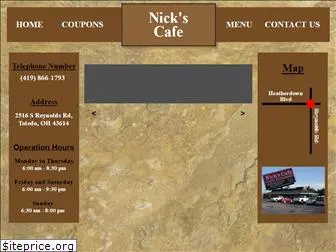 nicksfamilycafe.com