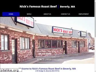 nicksfamousroastbeef.com