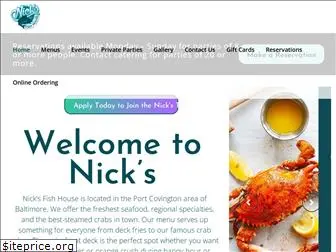 nicksfishhouse.com