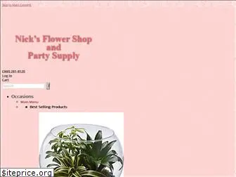 nicksflowershop.com