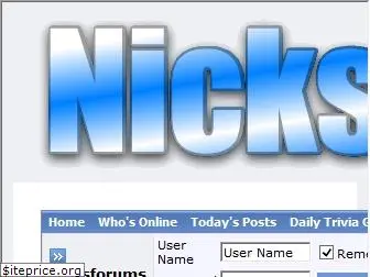 nicksforums.com