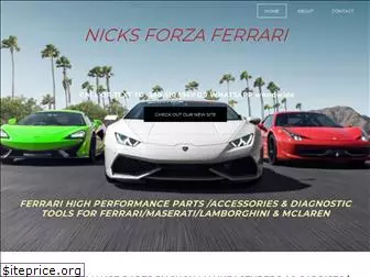 nicksforzaferrari.com