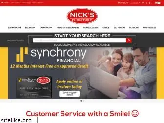 nicksfurniture.com