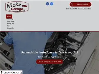 nicksgaragellc.com