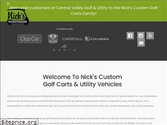 nicksgolfcarts.com