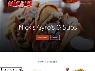 nicksgyros-n-subs.com