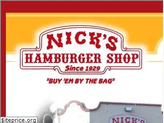nickshamburgers.com
