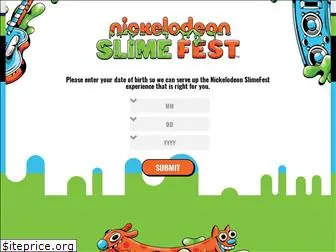 nickslimefest.com