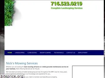 nicksmowingservice.com