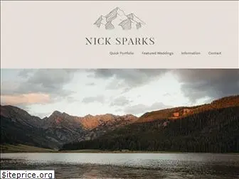 nicksparksweddings.com