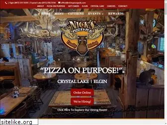 nickspizza.com
