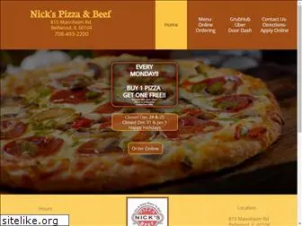 nickspizzabeef.com