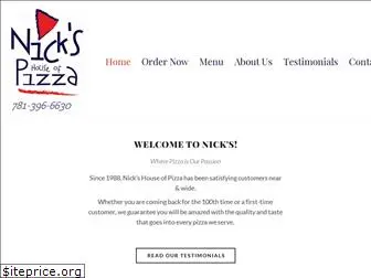 nickspizzaofmedford.com